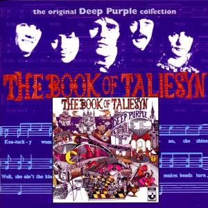 DEEP PURPLE - BOOK OF TALIESYN (REMASTER) 1CD