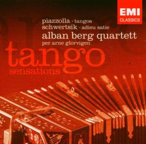 ALBAN BERG QUARTETT/PER ARNE GLORVIGEN - TANGO SENSATIONS 1CD