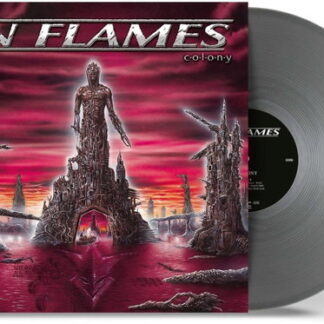 IN FLAMES - COLONY ( 180G LP - SILVER) 1LP