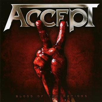 ACCEPT - BLOOD OF THE NATIONS 1CD