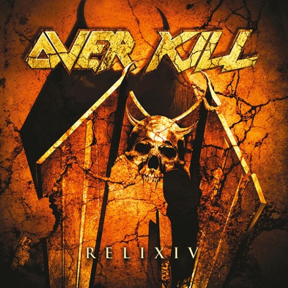 OVERKILL - RELI XIV (YELLOW ORANGE BLACK SPLATTER VINYL) 1LP