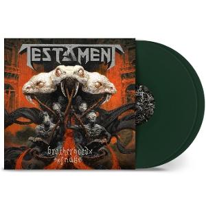 TESTAMENT - BROTHERHOOD OF THE SNAKE 2LP