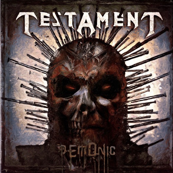 TESTAMENT - DEMONIC 1LP