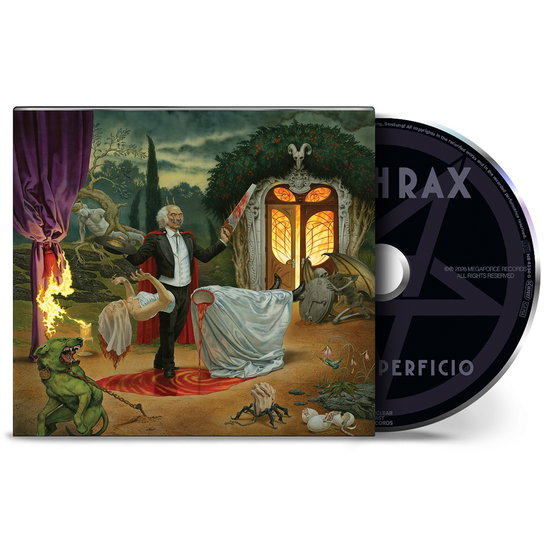 ANTHRAX - CURSUM PERFICIO 1CD
