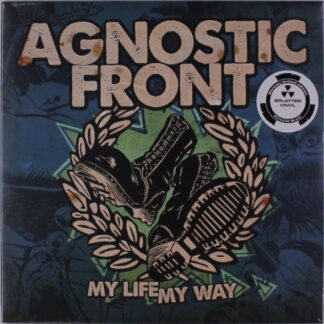 AGNOSTIC FRONT - MY LIFE MY WAY 1LP