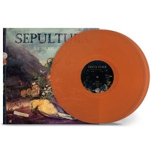SEPULTURA - SEPULQUARTA (TRANSPARENT ORANGE VINYL) 2LP