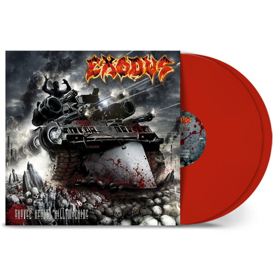 EXODUS - SHOVEL HEADED KILL MACHINE (RED VINYL) 2LP