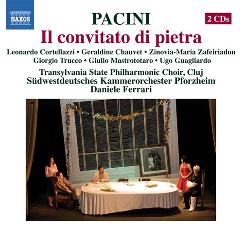 TRANSYLVANIA STATE PHIL. CHOIR - PACINI: IL CONVITATO DI PIETRA 2CD