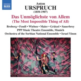 PPP MUSIC THEATRE ENS. MUNICH, - URSPRUCH: THE MOST IMPOSSIBLE THING OF ALL 3CD