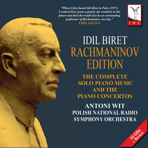 IDIL BIRET - RACHMANINOV: RACHMANINOV EDITION 11CD