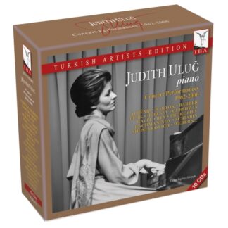 JUDITH ULUĞ - CONCERT PERFORMANCE 1962- 2006 (10 CD KUTU TAKIM) 10CD
