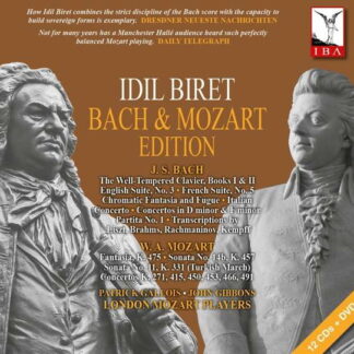 IDIL BIRET - BACH & MOZART EDITION 13DVD