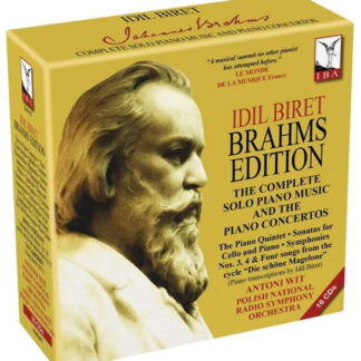 IDIL BIRET - BRAHMS : THE COMPLETE PIANO MUSIC 16CD