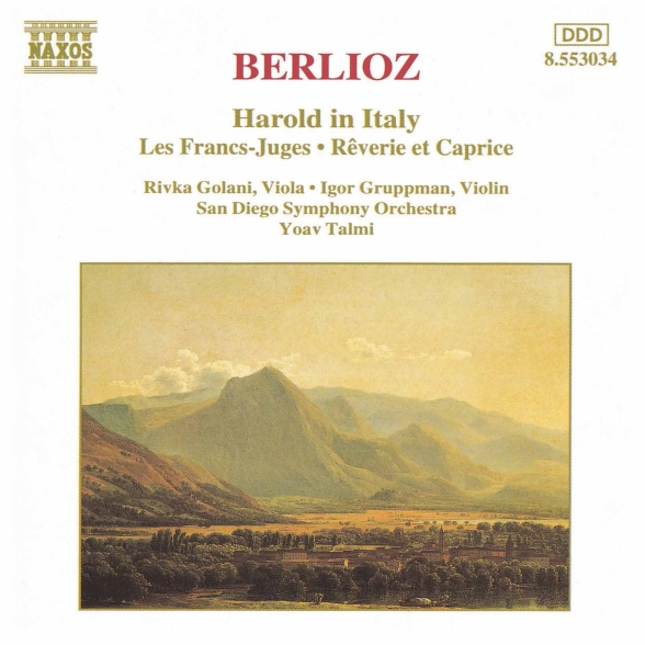 SAN DIEGO SYM. ORCH., TALMI - BERLIOZ: HAROLD IN ITALY, LES FRANCS-JUGES 1CD