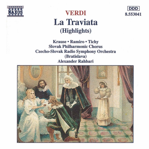RAHBARI, CZECHO-SLOVAK RADIO S - VERDI: LA TRAVIATA (HIGHLIGHTS) 1CD