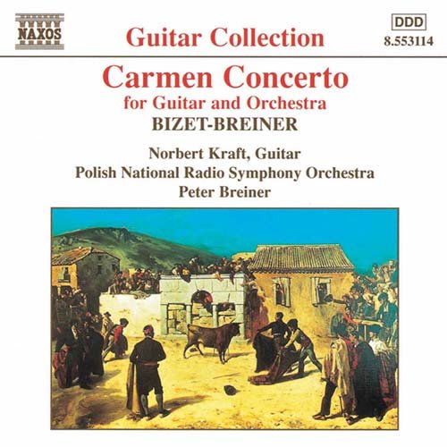 KRAFT - BIZET: CARMEN CONCERTO 1CD