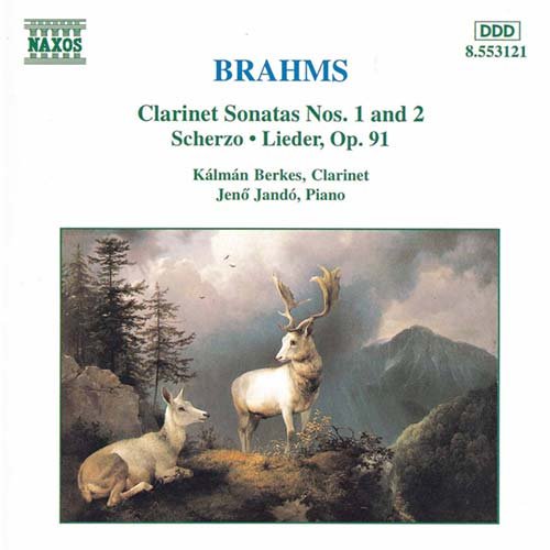 V/A - BRAHMS: SONATAS FOR CLARINET 1CD