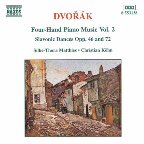 SILKE-THORA MATTHIES, CHRISTIAN KÖHN - DVORAK: FOUR-HAND PIANO MUSIC, VOL.2 1CD