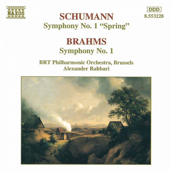 BRT PHIL. ORCH., RAHBARI - SCHUMANN, BRAHMS: SYMPHONY NO. 1 1CD