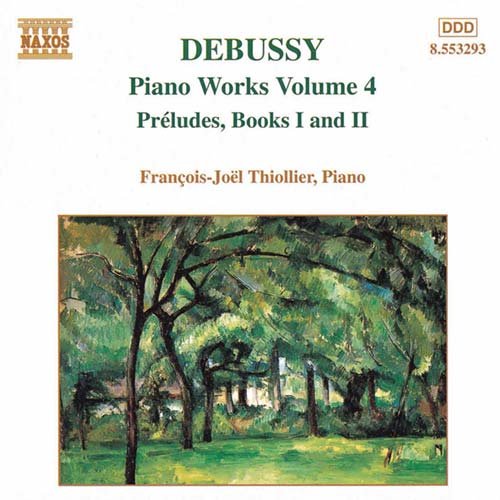 THIOLLIER - DEBUSSY: PIANO WORKS, VOL. 4 1CD