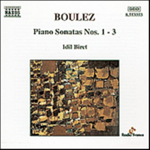 IDIL BIRET - BOULEZ: PIANO SONATAS NOS. 1-3 1CD