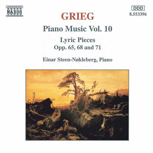 STEEN-NOKLEBERG - GRIEG: PIANO MUSIC VOL.10: LYRIC PIECES, BOOKS 8 - 1CD