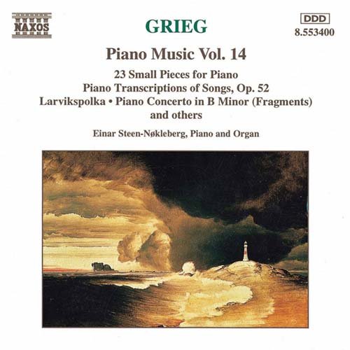 STEEN-NOKLEBERG - GRIEG: PIANO MUSIC VOL.14: PIANO TRANSCRIPTIONS OF 1CD