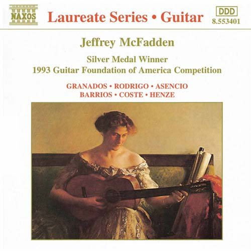 JEFFREY MCFADDEN - V/C: GUITAR RECITAL 1CD