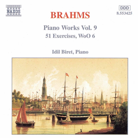 IDIL BIRET - BRAHMS: 51 EXERCISES 1CD