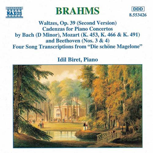 IDIL BIRET - BRAHMS: WALTZES, CADENZAS 1CD