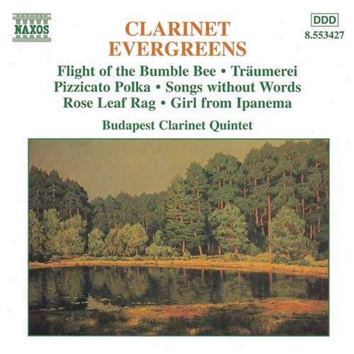 BUDAPEST CLARINET QUINTET - V/C: CLARINET EVERGREENS 1CD