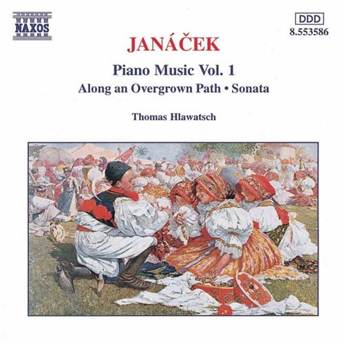 THOMAS HLAWATSCH - JANACEK: PIANO MUSIC VOL.1, ALONG AN OVERGROWN PAT 1CD