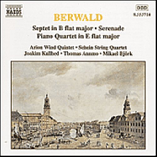 ARION WIND QUINTET, SCHEIN STR - BERWALD: SEPTET IN B FLAT MAJOR, SERENADE 1CD