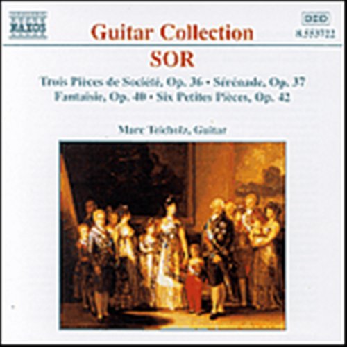 TEICHOLZ - SOR: GUITAR MUSIC OPP. 36-42 1CD