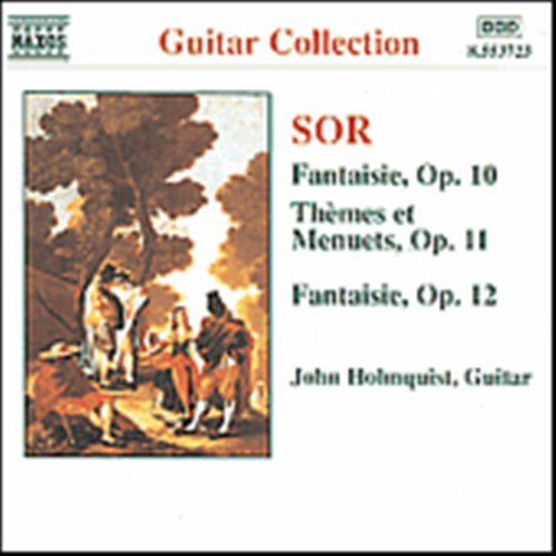 JOHN HOLMQUIST GUITAR - SOR: COMPLETE GUITAR MUSIC VOL.8 1CD