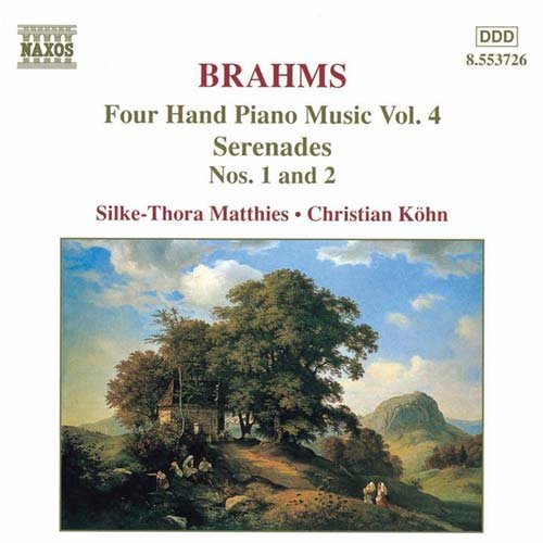 SILKE-THORA MATTHIES, CHRISTIAN KÖHN - BRAHMS: FOUR HAND PIANO MUSIC VOL.4 1CD