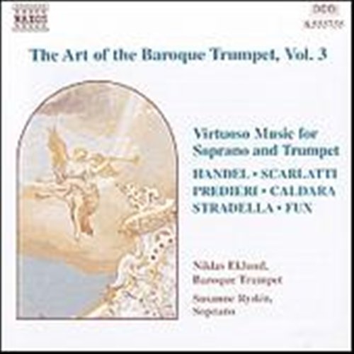 EKLUND, RYDEN, LONDON BAROQUE, - V/C: THE ART OF BAROQUE TRUMPET VOL.3 1CD