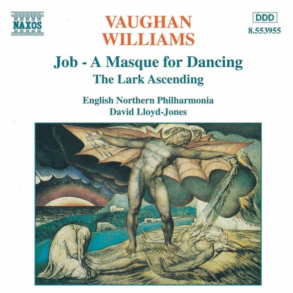 ENGLISH NORTHERN PHIL., LLOYD- - VAUGHAN WILLIMAS: JOB - A MASQUE FOR DANCING 1CD