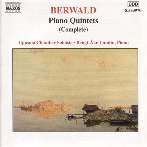 UPPSALA CHAMBER SOLOISTS, LUND - BERWALD: PIANO QUINTETS 1CD