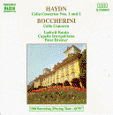 KANTA, CAPELLA ISTROPITANA, BR - HAYDN, BOCCHERINI: CELLO CON. 1CD