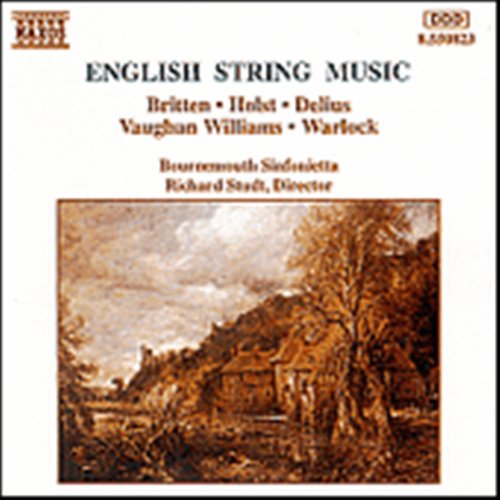 BOURNEMOUTH SINFONIETTA, STUDT - V/C: ENGLISH STRING MUSIC 1CD
