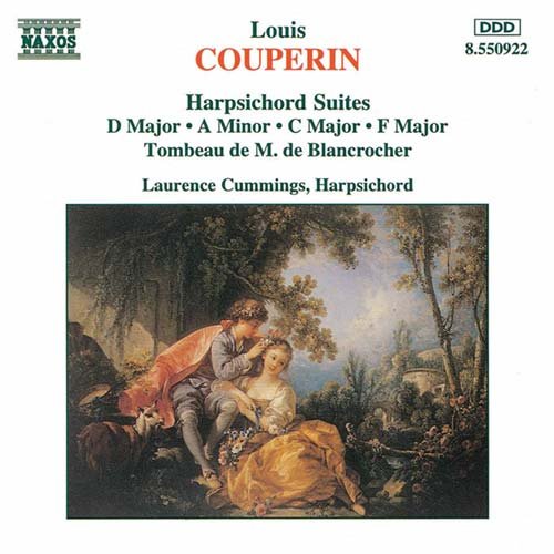 LAURENCE CUMMINGS - COUPERIN: HARPSICHORD SUITES, TOMBEAU DE M. DE BLA 1CD