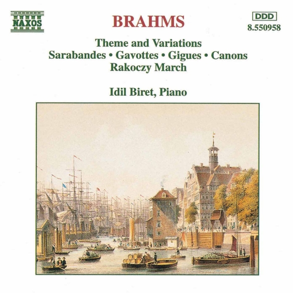 IDIL BIRET - BRAHMS: THEMES AND VARIATIONS 1CD