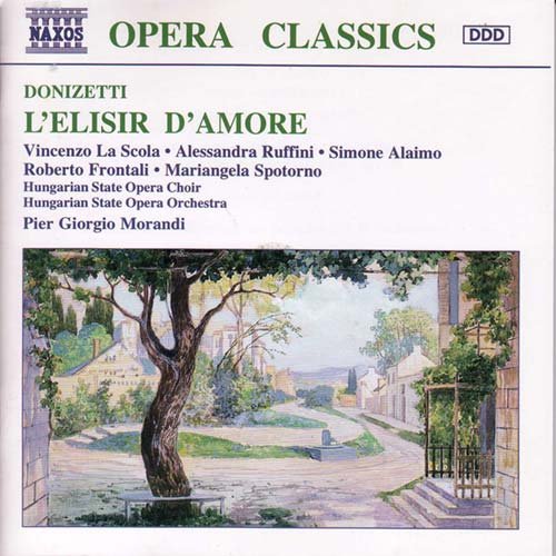 LA SCOLA, RUFFINI, ALAIMO, HUN - DONIZETTI: L-ELISIR D-AMORE 2CD