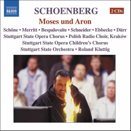 SCHÖNE, MERRITT, BESPALOVAITE, - SCHOENBERG: MOSES UND ARON 2CD