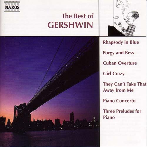 V/A - GERSHWIN: THE BEST OF GERSHWIN 1CD