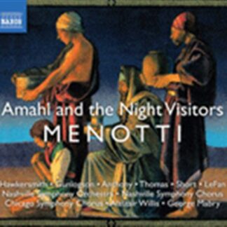 CHICAGO SYM. CHORUS, NASHVILLE - MENOTTI: AMAHL AND THE NIGHT VISITORS 1CD