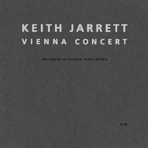 KEITH JARRETT - VIENNA CONCERT 1CD