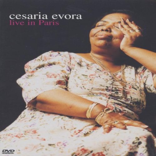 CESARIA EVORA - LIVE IN PARIS 1DVD