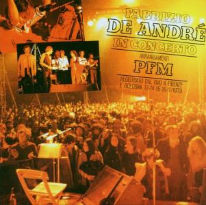 FABRIZIO DE ANDRÉ - ARRANGIAMENTI P F M 1CD